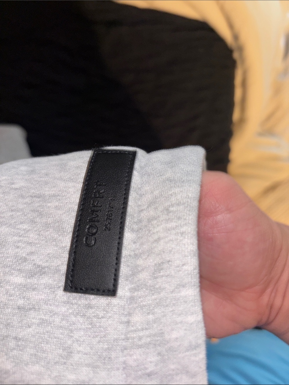 Comfrt Coordinate™ Hoodie gray - Picture 5 of 5